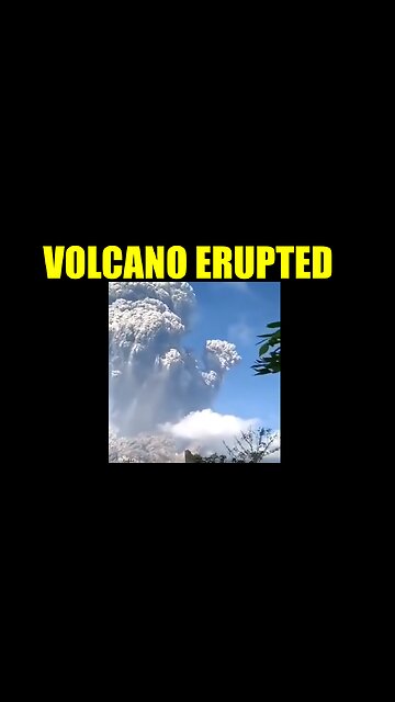 Volcano Erupts