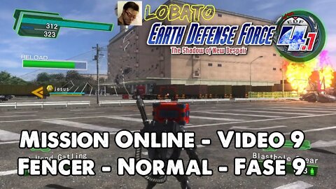 EDF 4.1 - Fencer - Mission Online - Vídeo 9