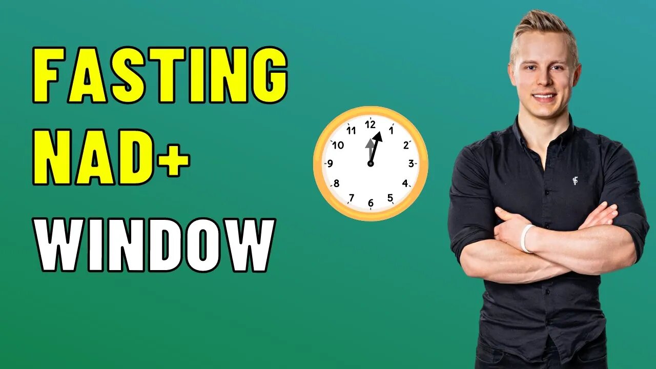 Best Anti Aging Fasting Window for NAD+ and Melatonin Production