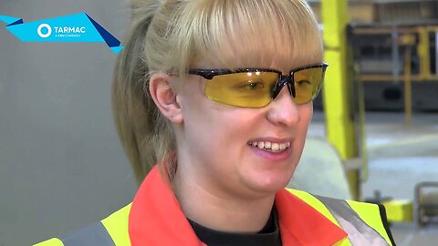 Tarmac Apprenticeships | Abigail Finney, Apprentice Mechanic