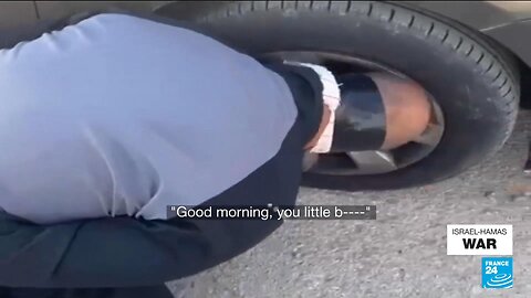FRANCE 24 - Stripped naked & tortured: Deported Gazans accuse Israeli troops of abuses