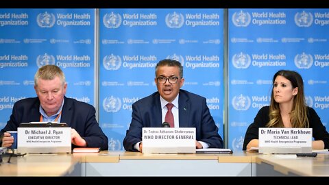 World Health Organization deliver update on coronavirus