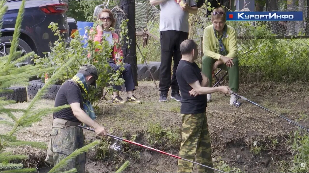 День рыбака «Смолячковская уха»