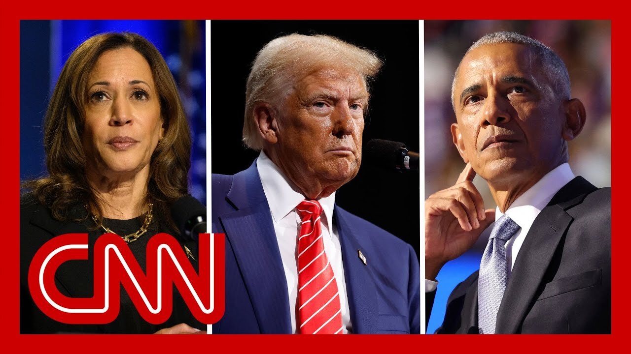 Trump attacks Harris, Obama and Van Jones in latest interview