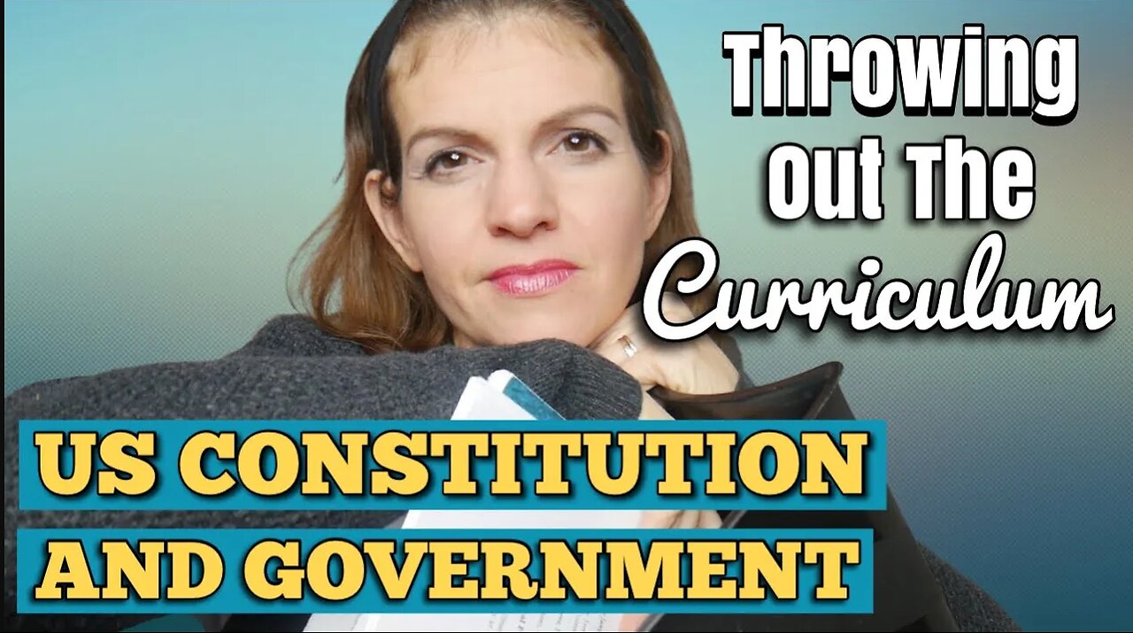 Teaching The Constitution To Our Kids without Curriculum || Homeschool Mom