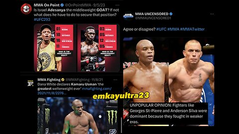 Stop DISRESPECTING Anderson & GSP!