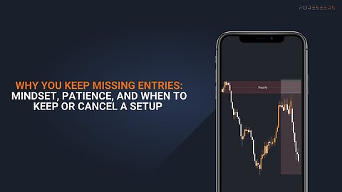 Keep Missing Entries While Trading? THIS VIDEO IS FOR YOU!!