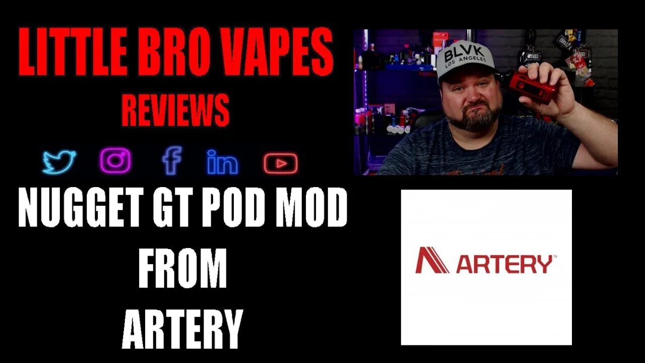 ARTERY NUGGET GT POD MOD PLUS RBA BUILD