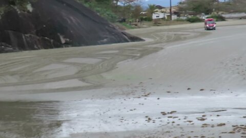 #Praia do canto ou Praia do costão Peruíbe litoral sul de São Paulo | 20.07.2021.