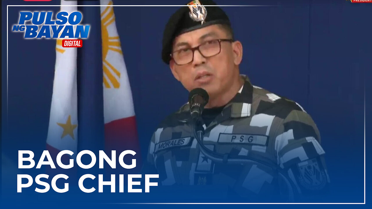 PBBM, pinangunahan ang Change of Command Ceremony ng Presidential Security Group