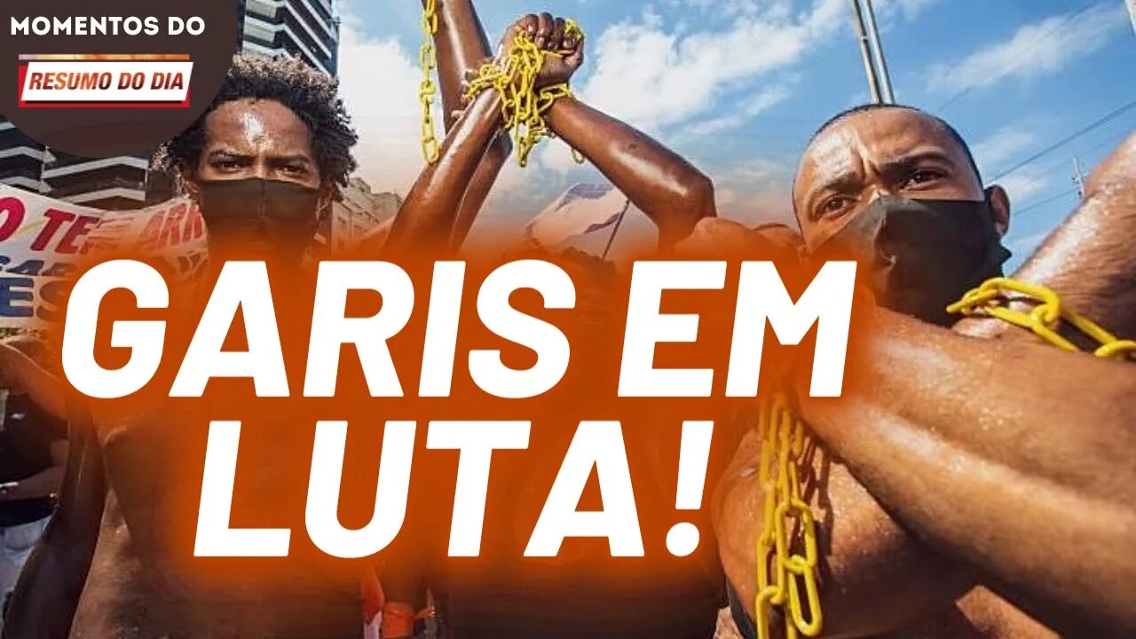 Termina greve dos garis do RJ | Momentos