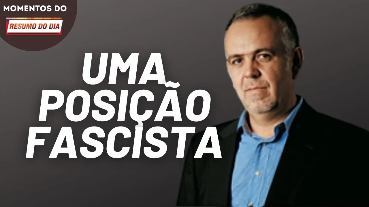 Kiko Nogueira pede cadeia para militantes de esquerda | Momentos