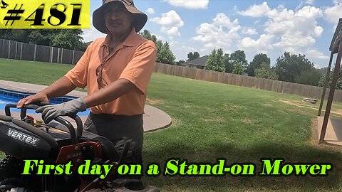 Our best mower? Hustler|Exmark|Bad Boy? Learning to cut on a stand-on mower.