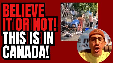 Believe it or Not....This is in CANADA!