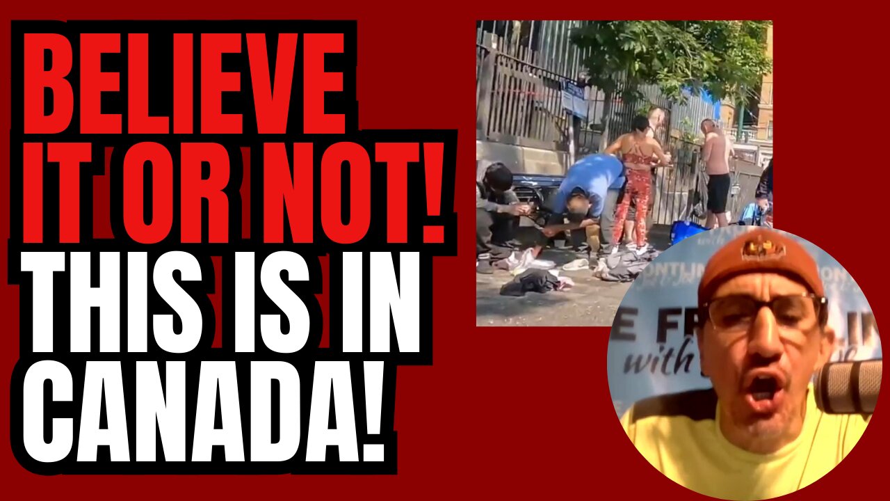 Believe it or Not....This is in CANADA!