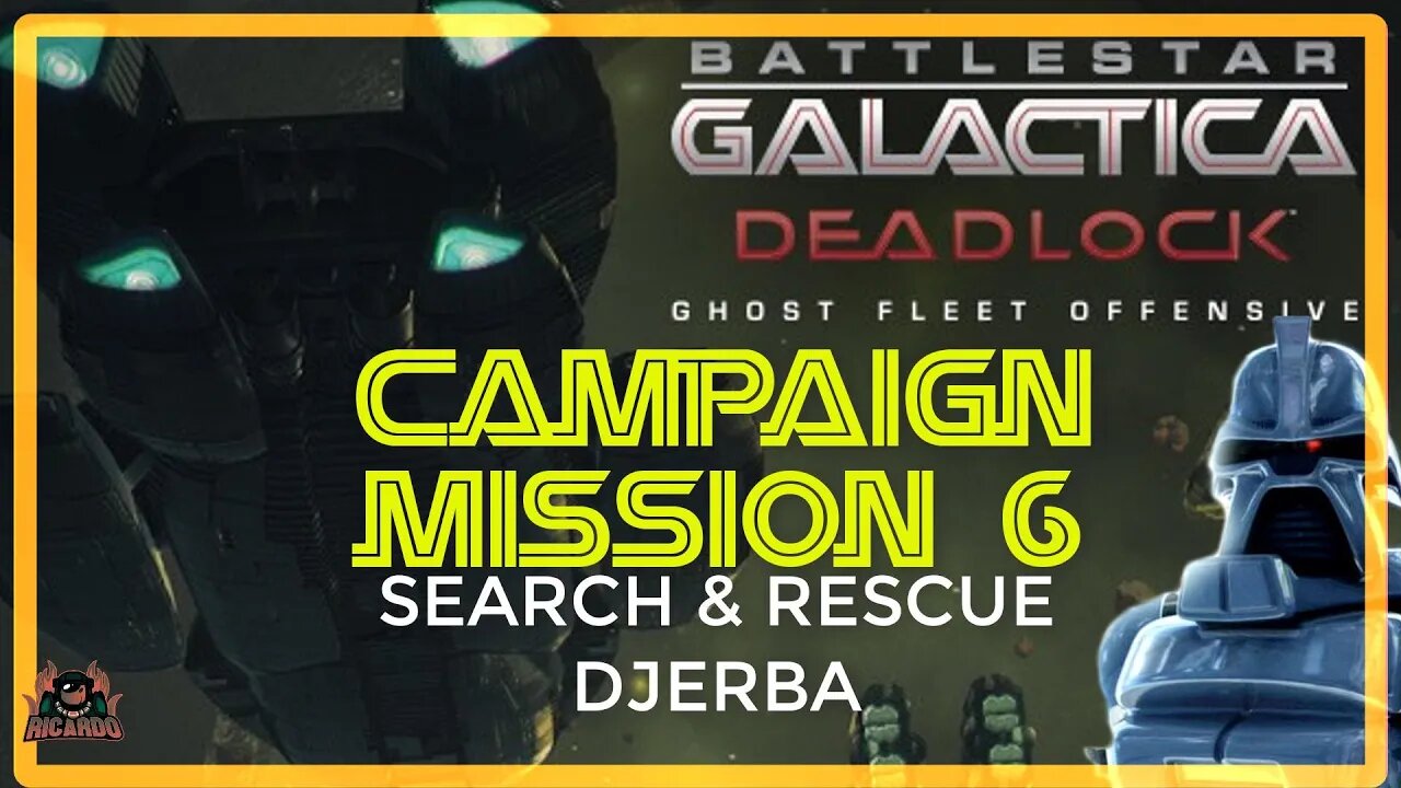 Battlestar Galactica Deadlock GHOST FLEET OFFENSIVE | Search and Rescue Djerba