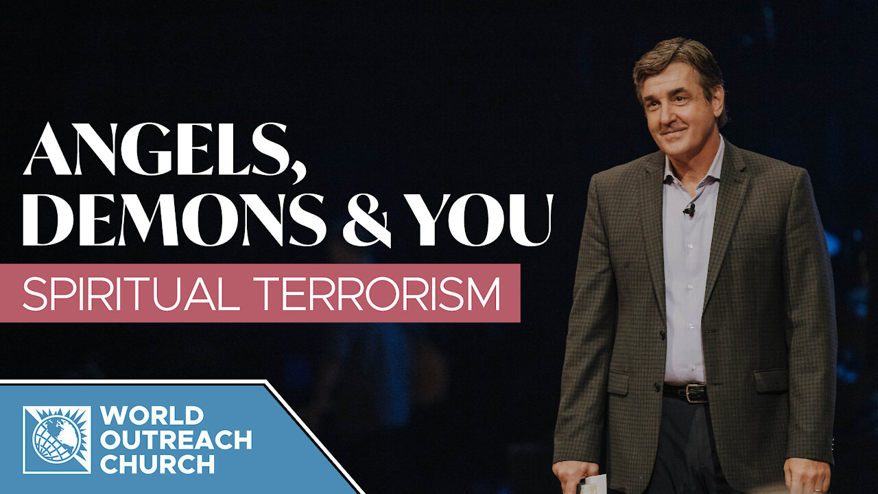 Angels, Demons & You — Spiritual Terrorism