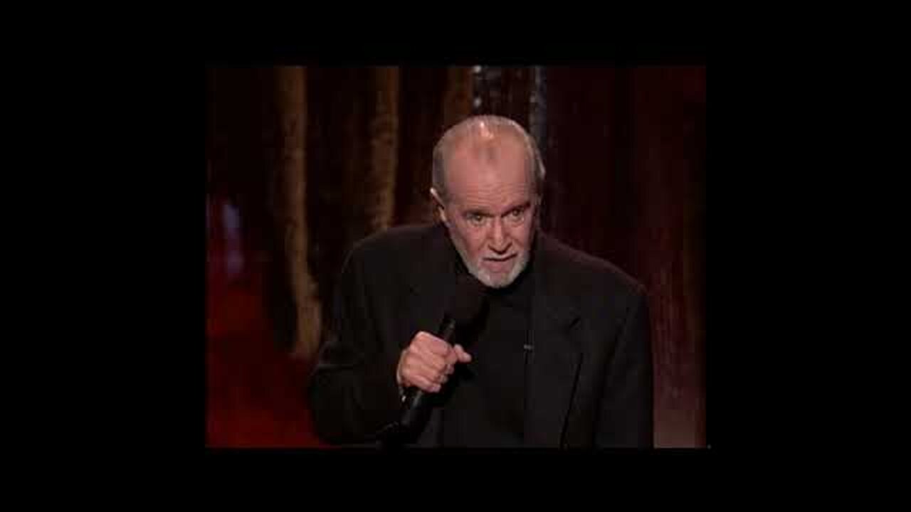 George Carlin - The Three Categories of Brainwashing