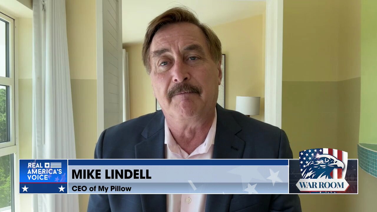 Mike Lindell Reacts To Trump Indictment.