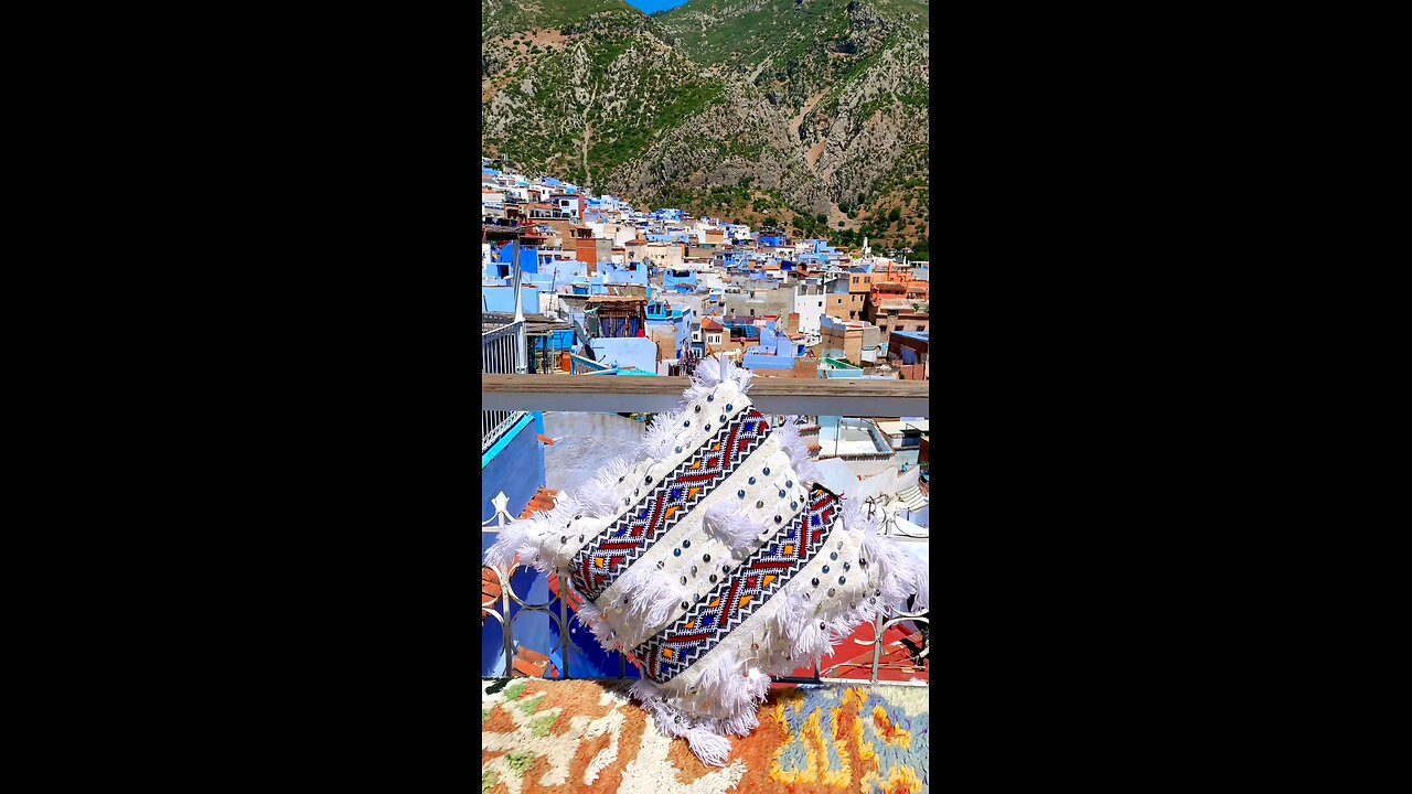 chefchaouen the blue city