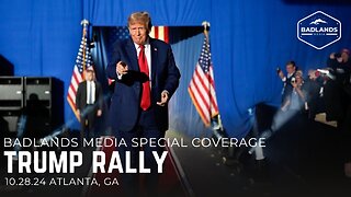 Badlands Media Special Coverage - Trump Rally - 6pm ET