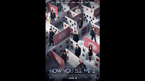 Now you can see me 2 ( 2016 ) - Hindi & English