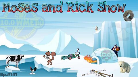 Live with Moses and Rick Episode 141 Derk History Month 2023 Week 4 #Derkieverse #Workieverse