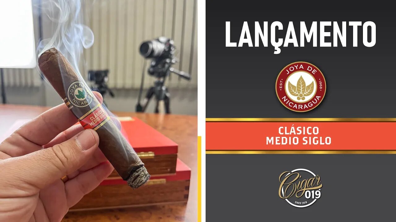 CIGAR 019 - Joya de Nicaragua Clásico Medio Siglo