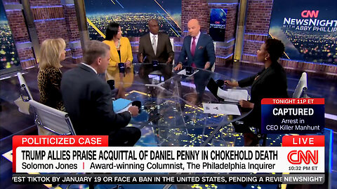 The Liberal Media's Reaction To The Daniel Penny Verdict Was Off The Rails