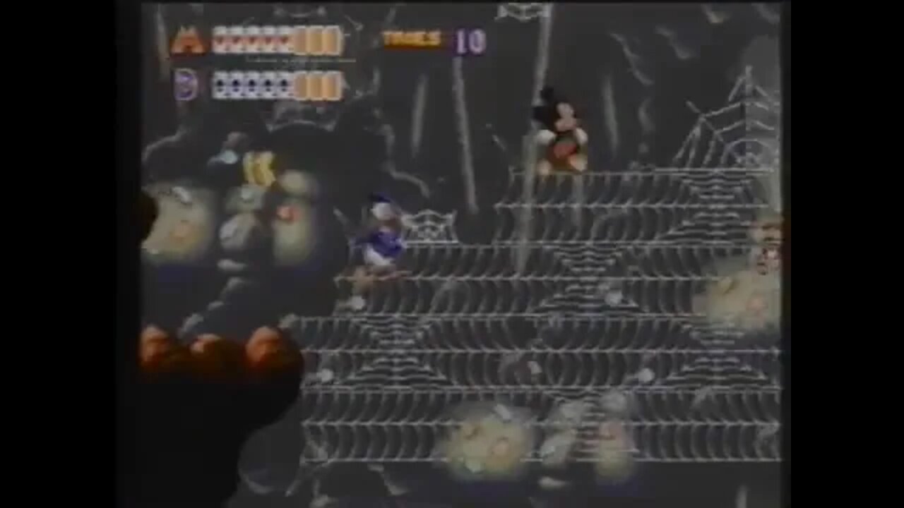 World of Illusion segment from "SEGA Shinsaku Software Video Vol. 24"