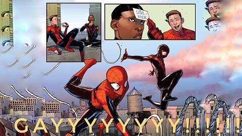 Comics written by dilating butt plug soyboys