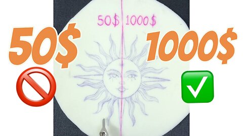 🌞 50$ vs 1000$ 🌞 who won this challenge?