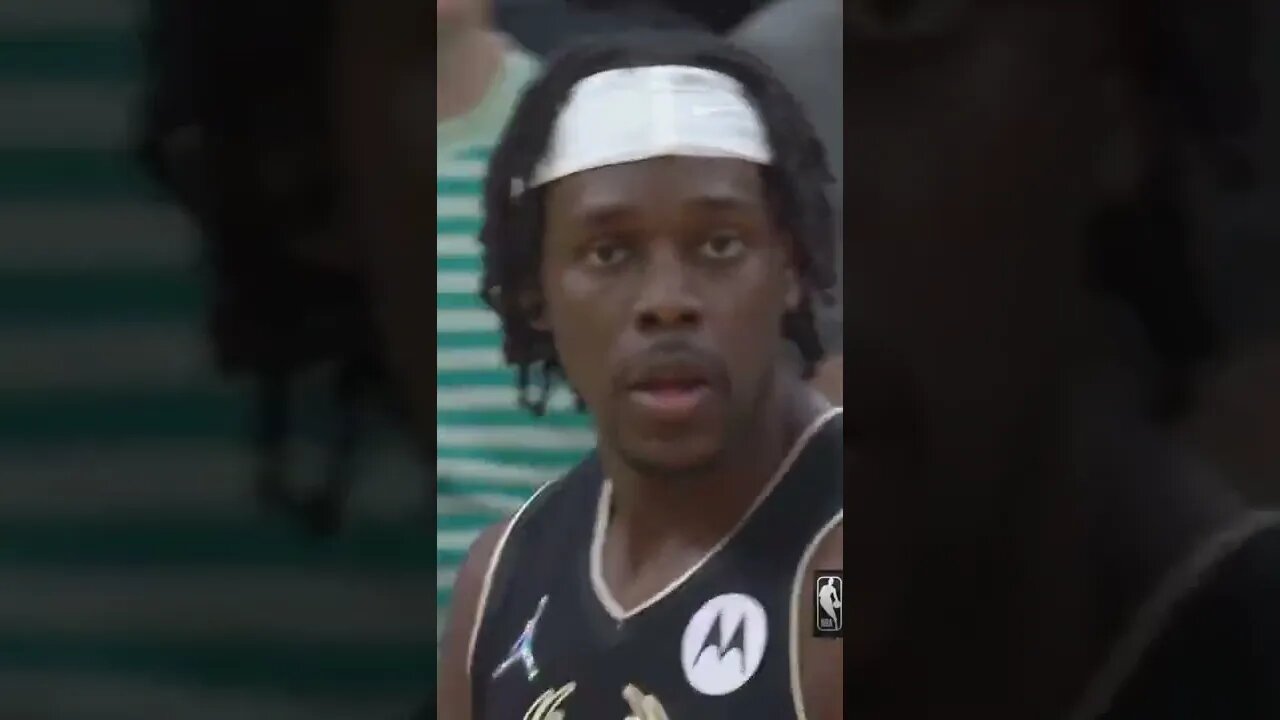 Jrue Holiday With The Block To Save The Game | Game Saver