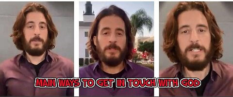 Jonathan Roumie talks to us about the most efficient ways to get in touch with God- powerful