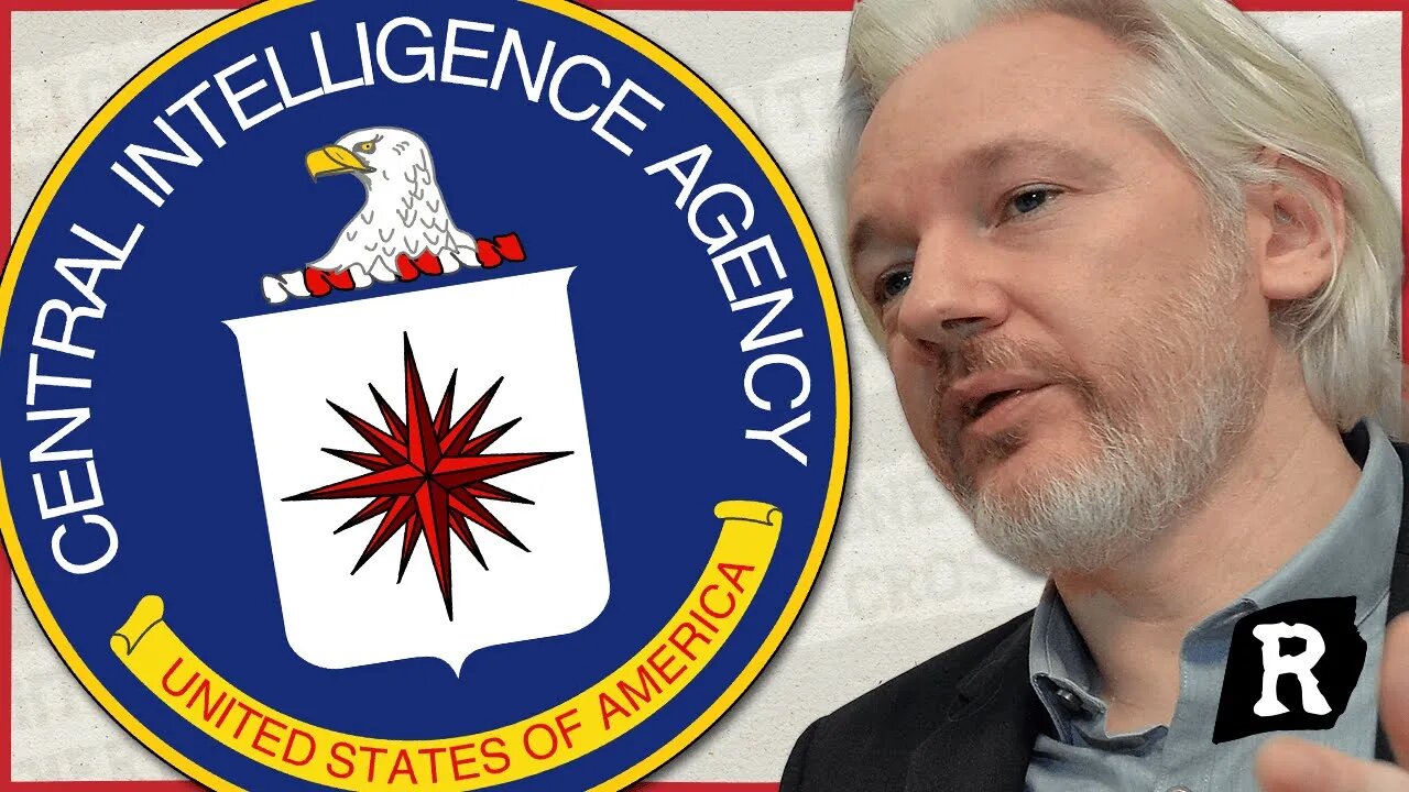 The CIA plot to SILENCE Assange is real and it's terrifying | Redacted with Clayton Morris