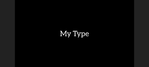 Asmr Story My Type