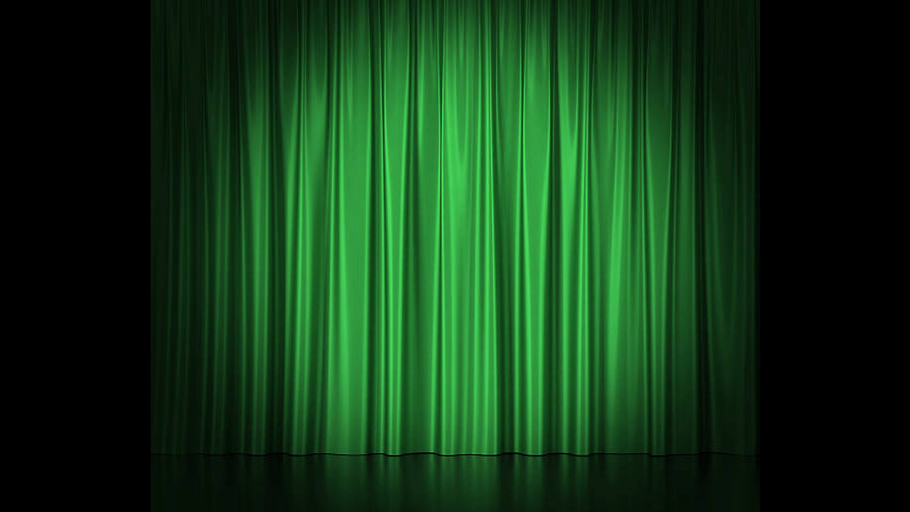 Who is behind the Green Curtain? (1.1 min)