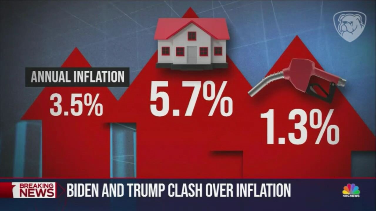 NBC Nightly News Laments Bad Inflation Report 'A Challenge' For Biden Campaign