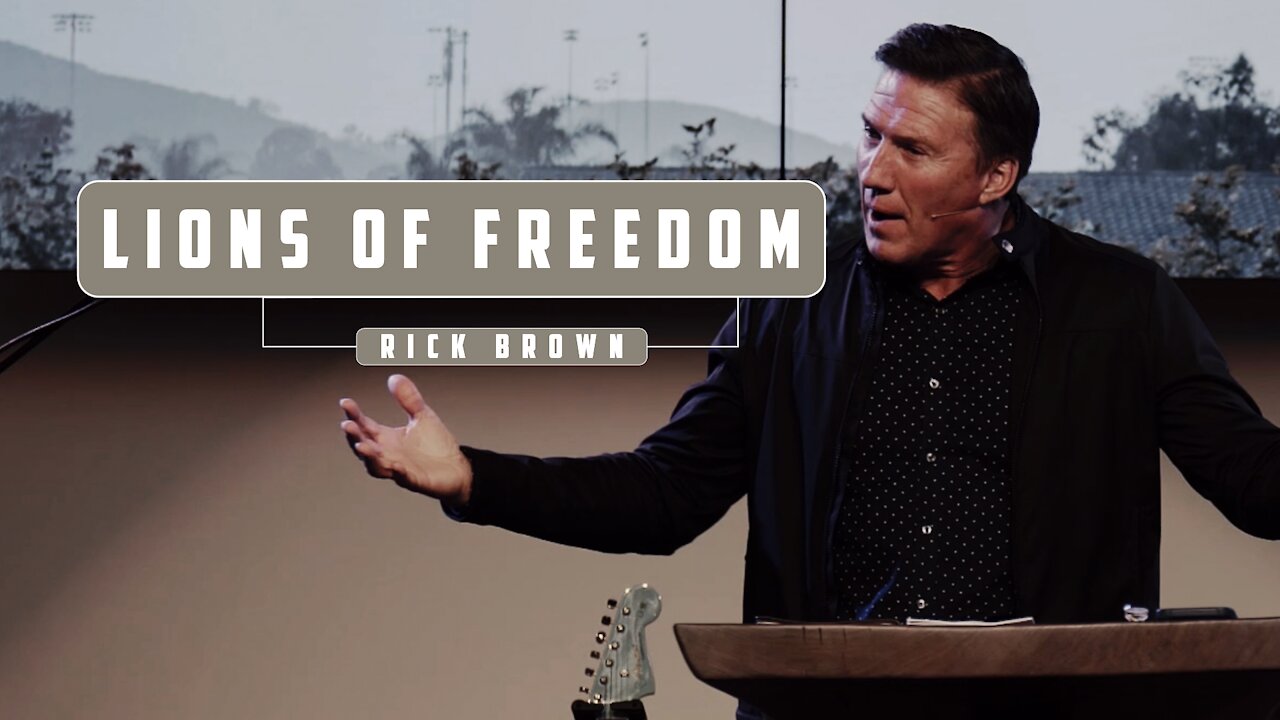 Lions of Freedom | Rick Brown