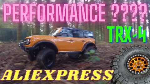 CHEAP beadlocks and tyre TEST -- TRX4 BRONCO 2021 #trx4 #traxxas #beadlocks