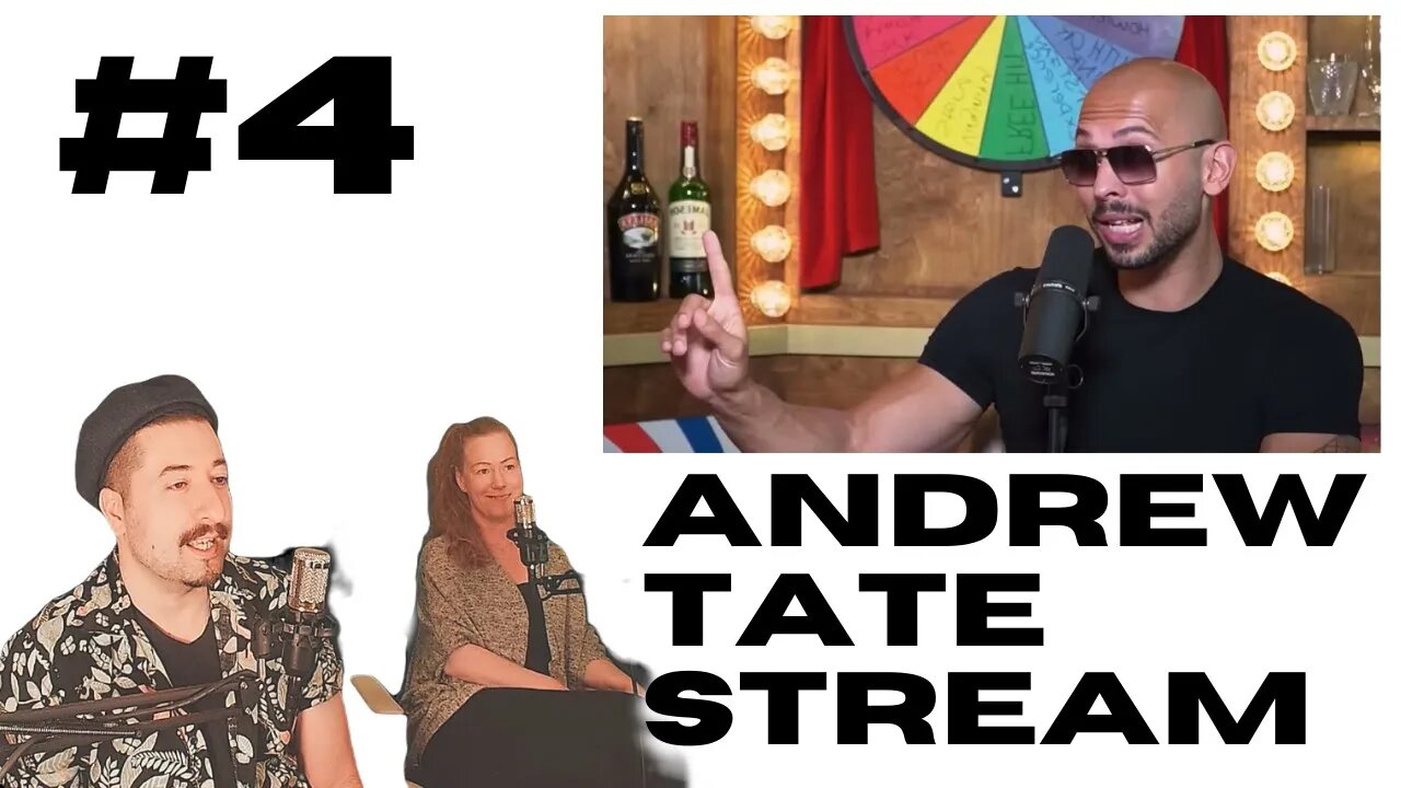 Andrew Tate Stream #4