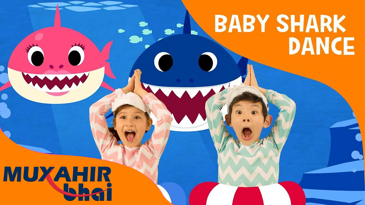 Baby Shark Dance | MUXAHIRBHAI Songs for Children