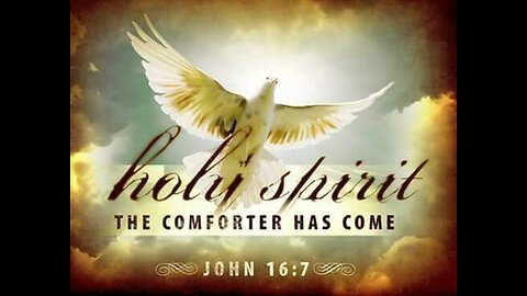 Morning Bible Study with Dr. Tom Knotts John 16:1-15 The Comforter has come