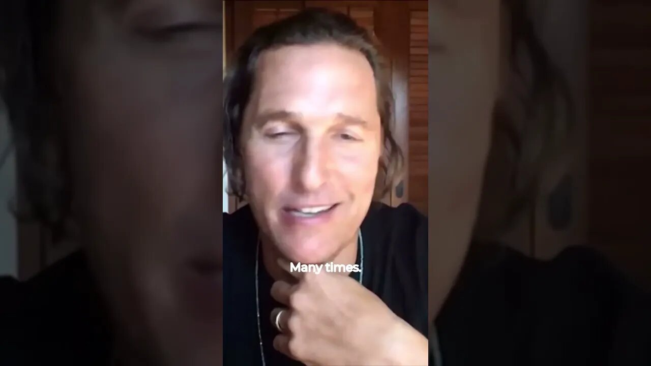 Matthew McConaughey - Christian Response to Hollywood Criticism #shorts #ChristianResponseForum