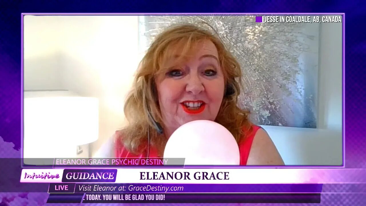 Eleanor Grace Psychic Destiny - July 6, 2021