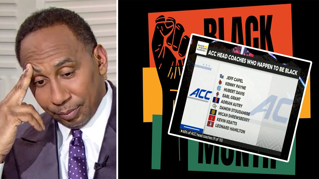 Basketball fans SHOCKED after ESPN's Black History Month Virtue Signal BACKFIRES!