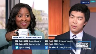 C-SPAN Caller Furious At "Colored" People on TV