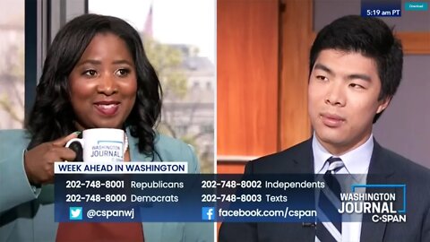C-SPAN Caller Furious At "Colored" People on TV
