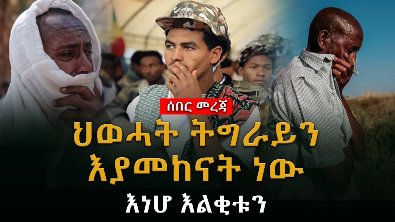 ሰበር ዜና | ህወሓት ትግራይን እያመከናት ነው | እነሆ እልቂቱን | Live | Ethiopian News Today