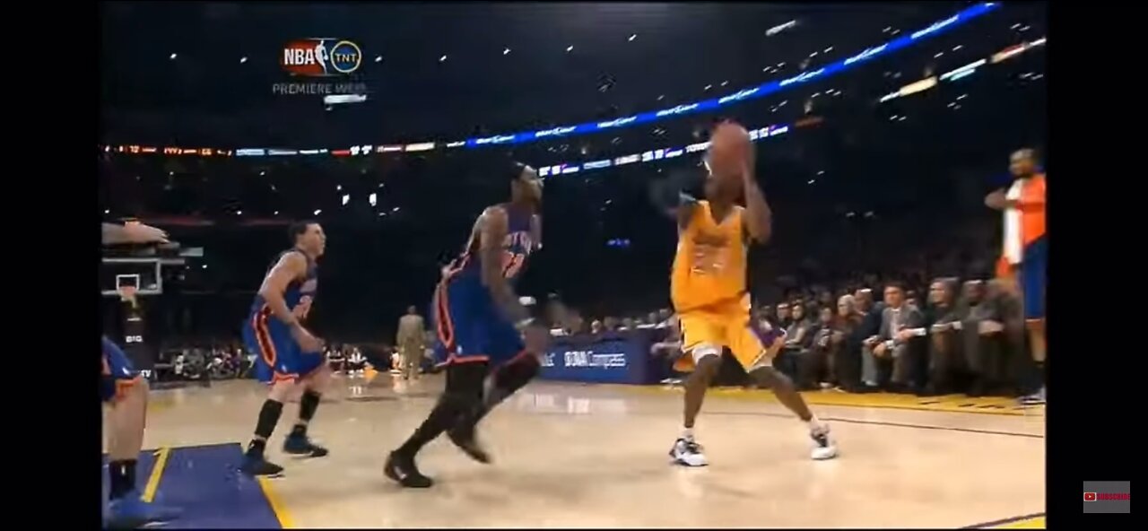 Kobe Bryant Fadeaways Are So Satisfying